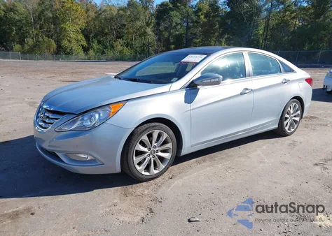 2012 Hyundai Sonata Limited 2.0T z USA, uszkodzony, nr VIN 5NPEC4ABXCH390472